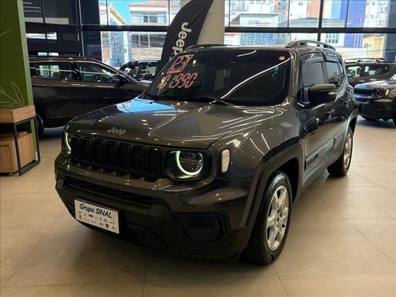 JEEP RENEGADE 1.3 T270 TURBO FLEX SPORT AT6 JEEP RENEGADE 1.3 T270 TURBO FLEX SPORT AT6